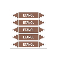 Značení potrubí, etanol